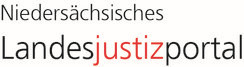 Logo des Niedersächsischen Landesjustizportals (öffnet Seite https://www.justizportal.niedersachsen.de/)