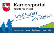 Logo: Karriereportal (öffnet Seite https://karriere.niedersachsen.de)