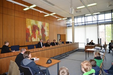  Foto „Zukunftstag“ im Justizzentrum Hildesheim am 27.04.2017