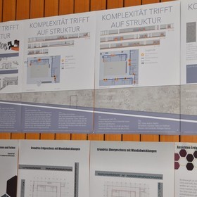  Vorschaubild Planzeichnung aus dem Wettbewerb Wandgestaltung