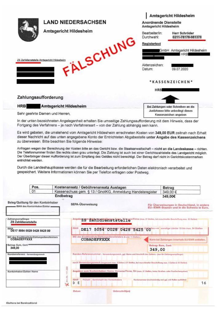 Falsche Kostenrechnung