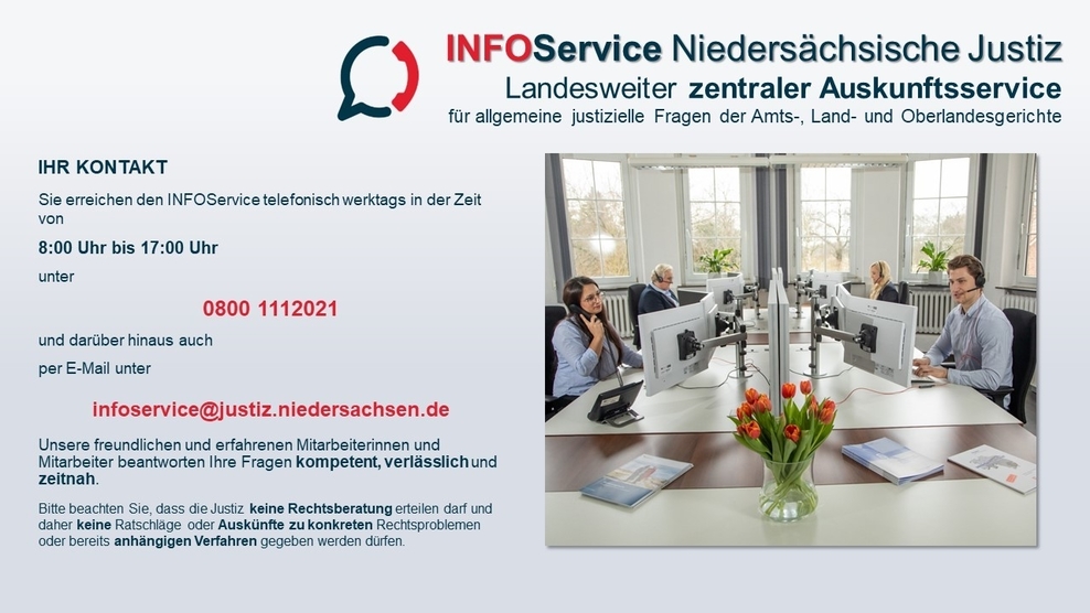 Info Service Nds. Justiz